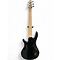 Used Ibanez GSR206 6 String Black Electric Bass Guitar