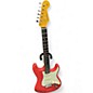 Used Fender American Vintage II "61 Stratocaster Fiesta Red Solid Body Electric Guitar thumbnail