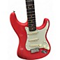 Used Fender American Vintage II "61 Stratocaster Fiesta Red Solid Body Electric Guitar
