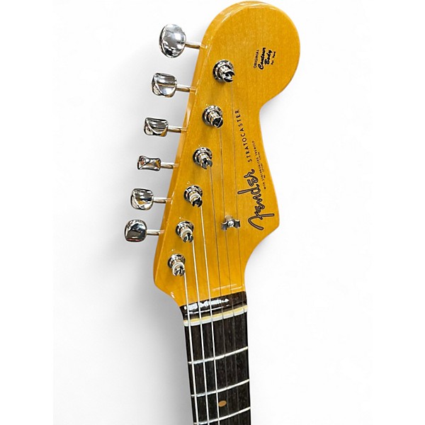 Used Fender American Vintage II "61 Stratocaster Fiesta Red Solid Body Electric Guitar