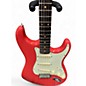 Used Fender American Vintage II "61 Stratocaster Fiesta Red Solid Body Electric Guitar