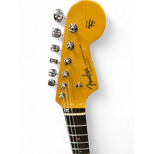 Used Fender American Vintage II "61 Stratocaster Fiesta Red Solid Body Electric Guitar