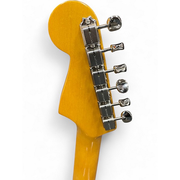 Used Fender American Vintage II "61 Stratocaster Fiesta Red Solid Body Electric Guitar