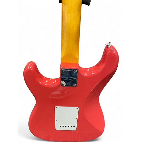 Used Fender American Vintage II "61 Stratocaster Fiesta Red Solid Body Electric Guitar