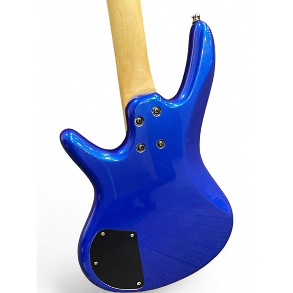 Used Ibanez GSRM20 Mikro Short Scale Blue sparkle Electric Bass Guitar