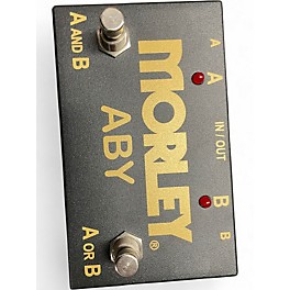 Used Morley ABY Pedal