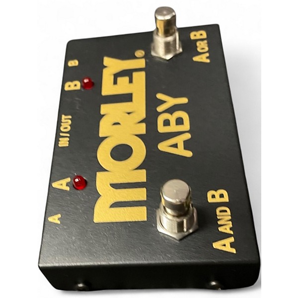 Used Morley ABY Pedal
