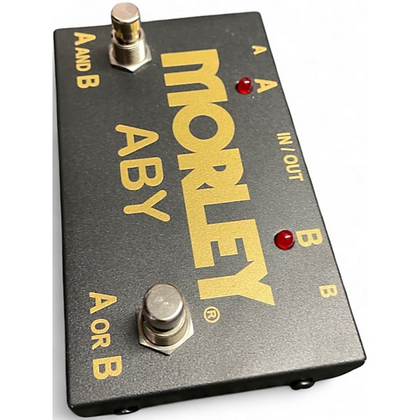 Used Morley ABY Pedal