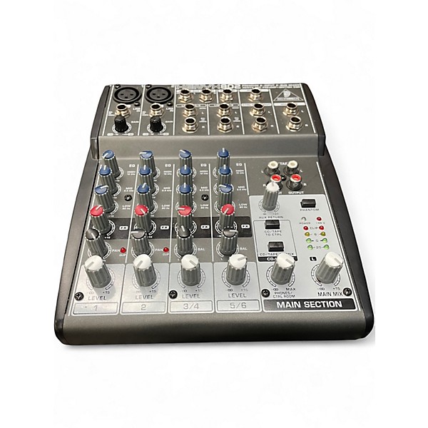 Used Behringer Xenyx 802 Unpowered Mixer