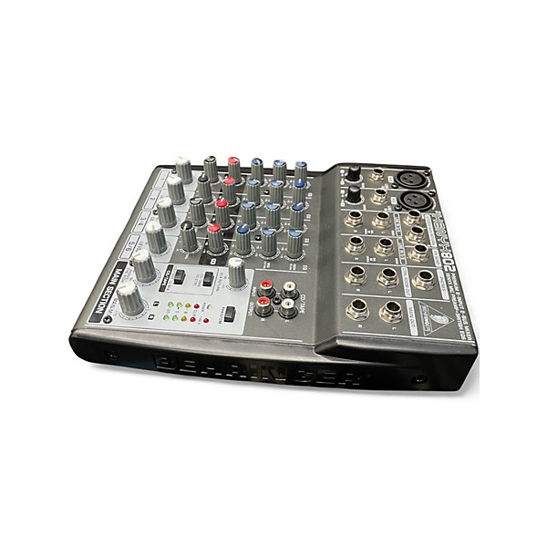 Used Behringer Xenyx 802 Unpowered Mixer