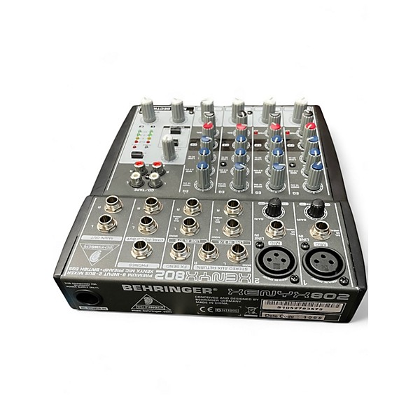 Used Behringer Xenyx 802 Unpowered Mixer