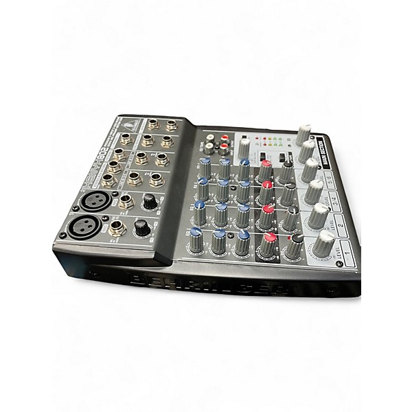 Used Behringer Xenyx 802 Unpowered Mixer