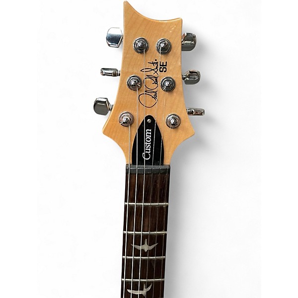 Used PRS SE Custom 24 Blue Solid Body Electric Guitar