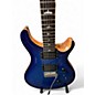 Used PRS SE Custom 24 Blue Solid Body Electric Guitar
