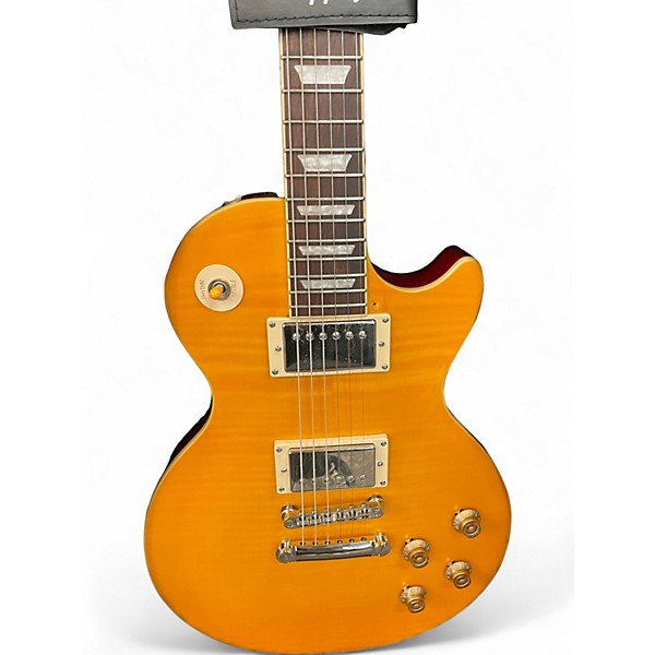 Used Epiphone 1959 Reissue Les Paul Standard LEMON Solid Body Electric Guitar