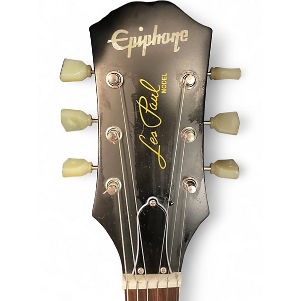 Used Epiphone 1959 Reissue Les Paul Standard LEMON Solid Body Electric Guitar