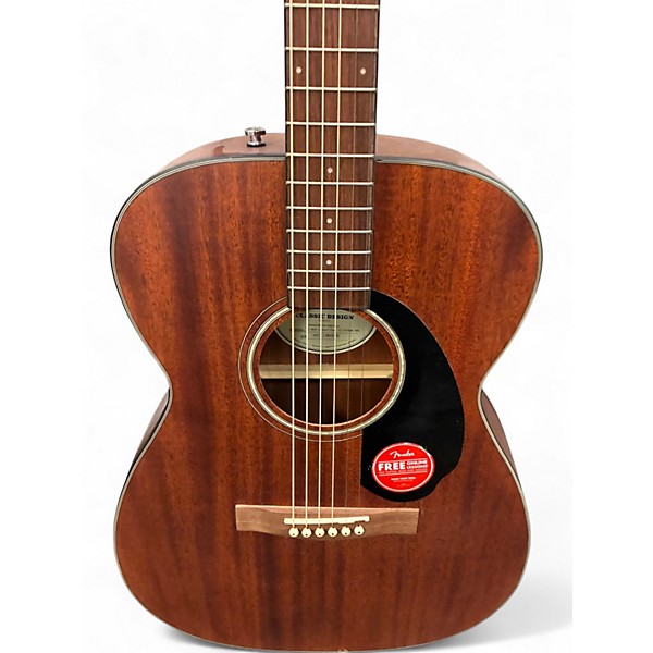 Used Fender CC60S Natural Acoustic Guitar