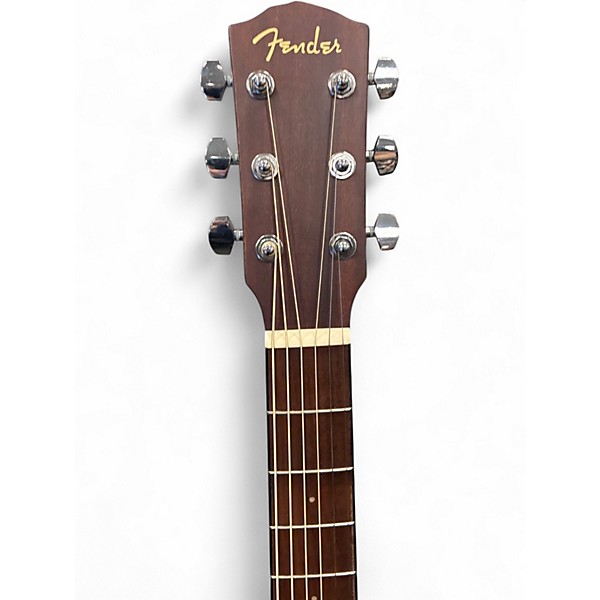 Used Fender CC60S Natural Acoustic Guitar