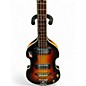 Vintage 1970 Conqueror BRUNO 3 Tone Sunburst Electric Bass Guitar