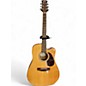 Used Mitchell t311ce Natural Acoustic Electric Guitar thumbnail