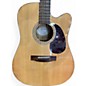 Used Mitchell t311ce Natural Acoustic Electric Guitar