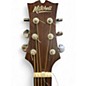 Used Mitchell t311ce Natural Acoustic Electric Guitar