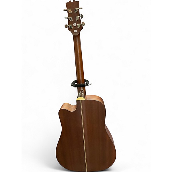 Used Mitchell t311ce Natural Acoustic Electric Guitar