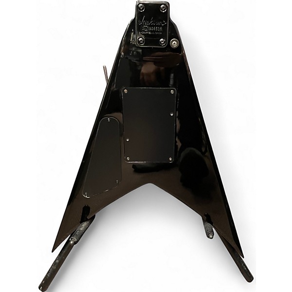 Used Jackson JS32 King V Black Solid Body Electric Guitar