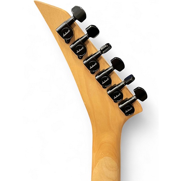 Used Jackson JS32 King V Black Solid Body Electric Guitar