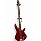 Used Ibanez GSR200 Red Electric Bass Guitar thumbnail