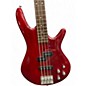 Used Ibanez GSR200 Red Electric Bass Guitar