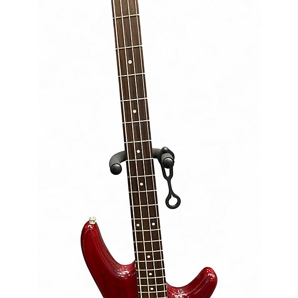 Used Ibanez GSR200 Red Electric Bass Guitar
