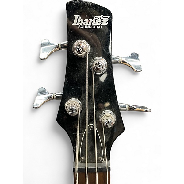 Used Ibanez GSR200 Red Electric Bass Guitar