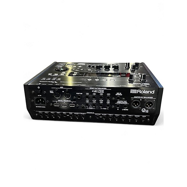 Used Roland TD50X Module Electric Drum Module