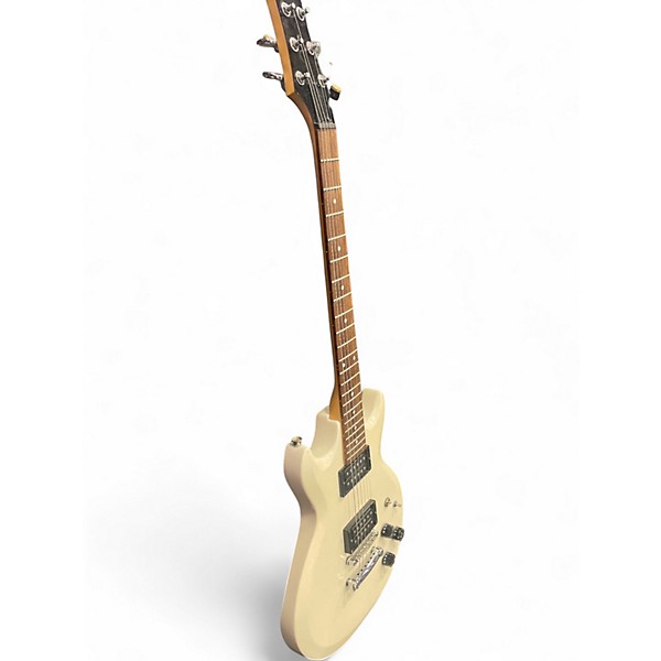 Used Ibanez gax70 alpine white Solid Body Electric Guitar