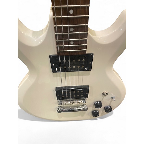 Used Ibanez gax70 alpine white Solid Body Electric Guitar