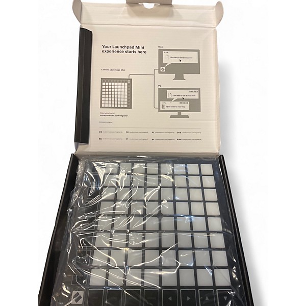 Used Novation Launchpad Mini MIDI Controller