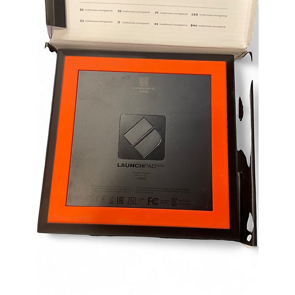 Used Novation Launchpad Mini MIDI Controller