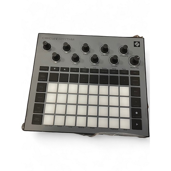 Used Novation circuit rhythm Drum Machine