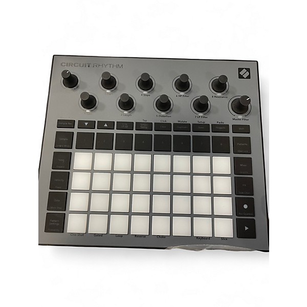 Used Novation circuit rhythm Drum Machine