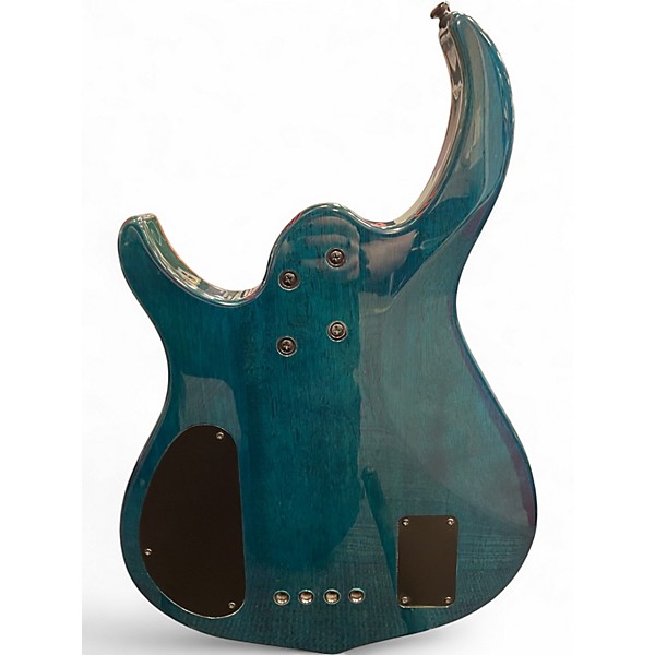 Used Sire Marcus Miller M2 Transparent Blue Electric Bass Guitar