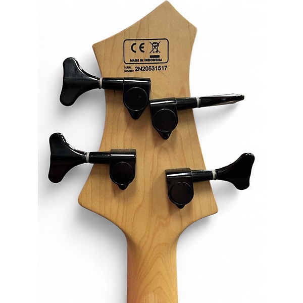 Used Sire Marcus Miller M2 Transparent Blue Electric Bass Guitar