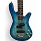Used Spector Legend 4 Standard Blue Electric Bass Guitar
