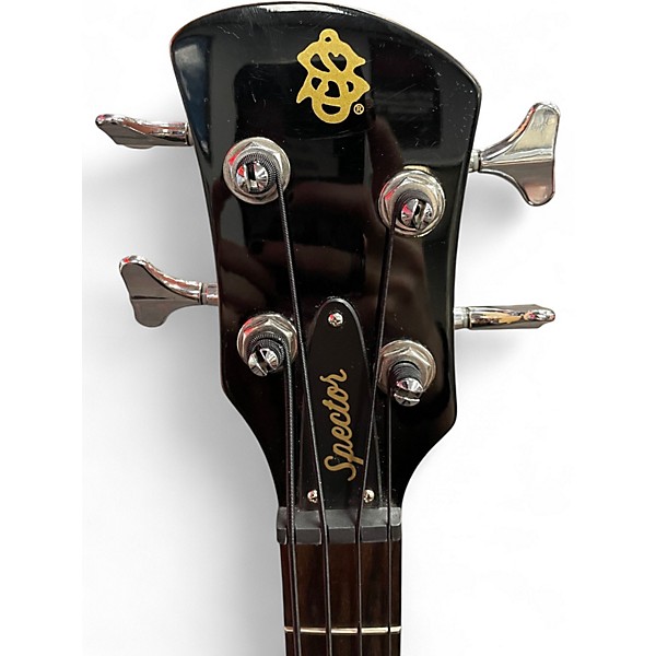 Used Spector Legend 4 Standard Blue Electric Bass Guitar