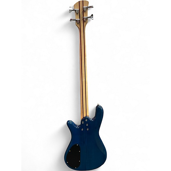 Used Spector Legend 4 Standard Blue Electric Bass Guitar