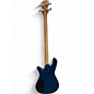 Used Spector Legend 4 Standard Blue Electric Bass Guitar