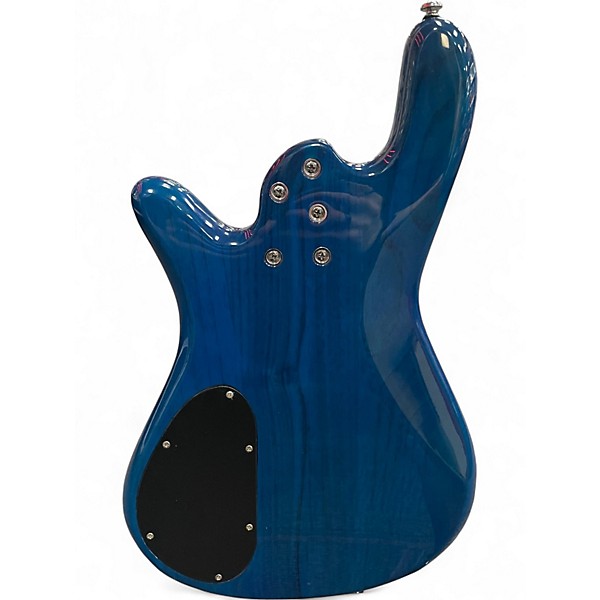Used Spector Legend 4 Standard Blue Electric Bass Guitar