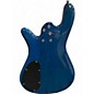 Used Spector Legend 4 Standard Blue Electric Bass Guitar