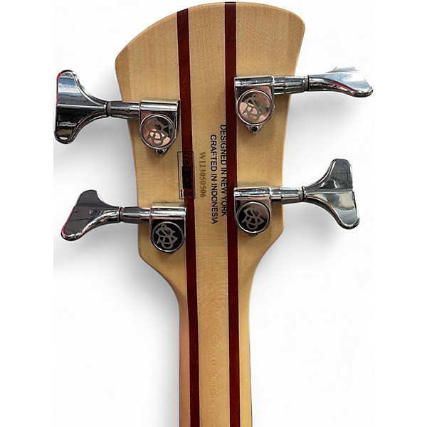 Used Spector Legend 4 Standard Blue Electric Bass Guitar