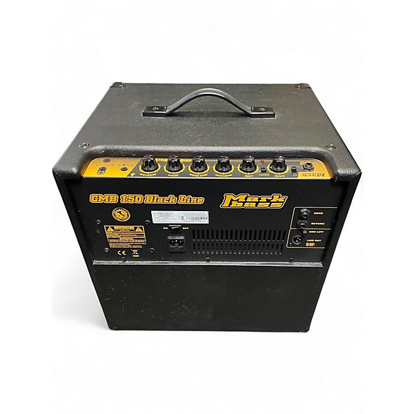 Used Markbass CMB 150 BLACK LINE Bass Combo Amp